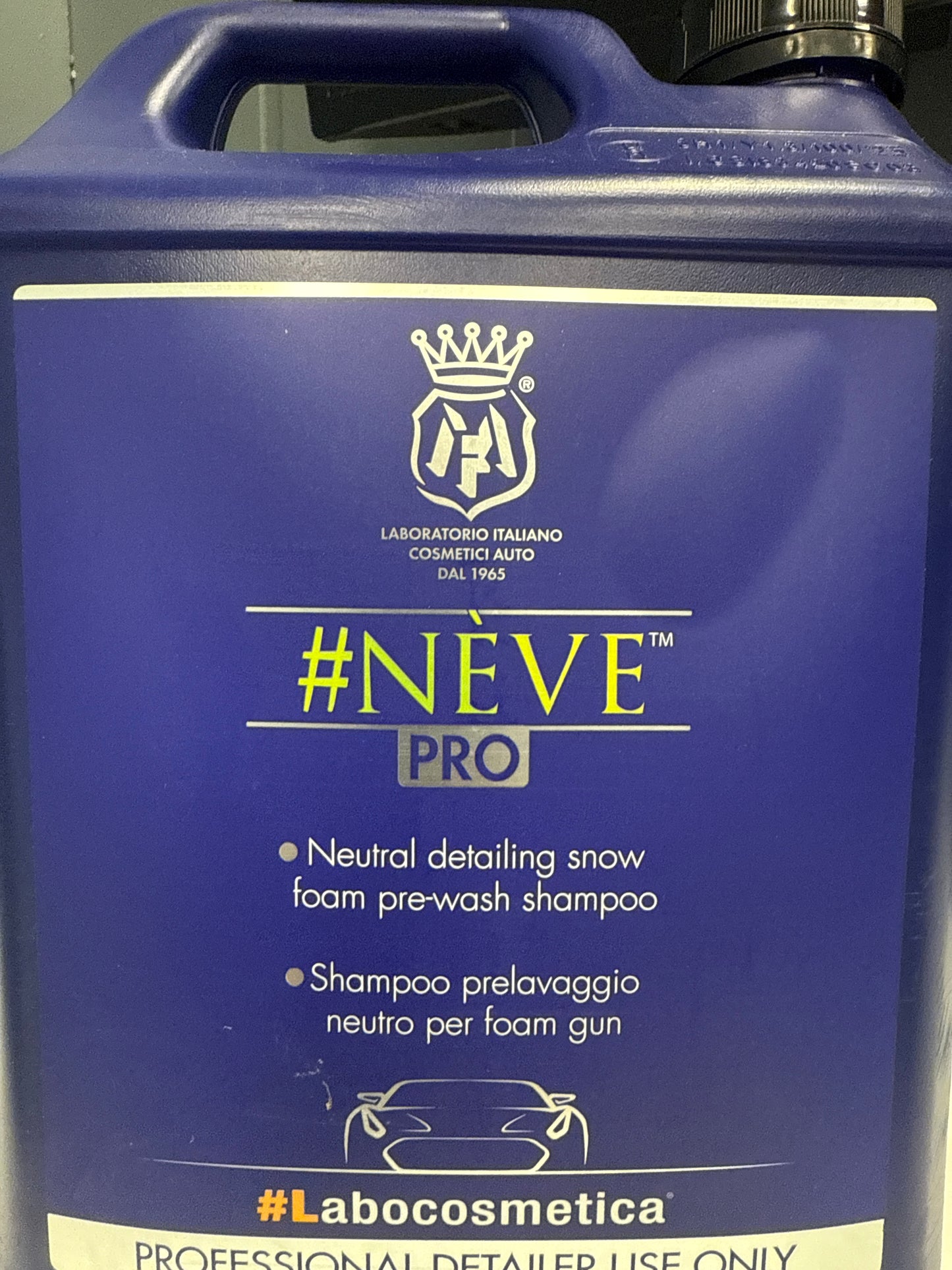 Labocosmetica NEVE – pH Neutral Snow Foam Pre-Wash