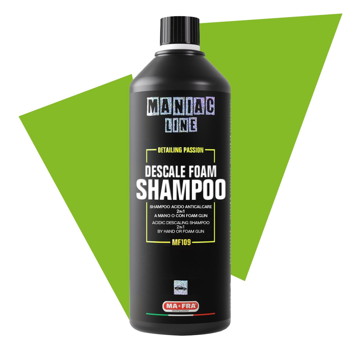 Descale Foam Shampoo Maniac