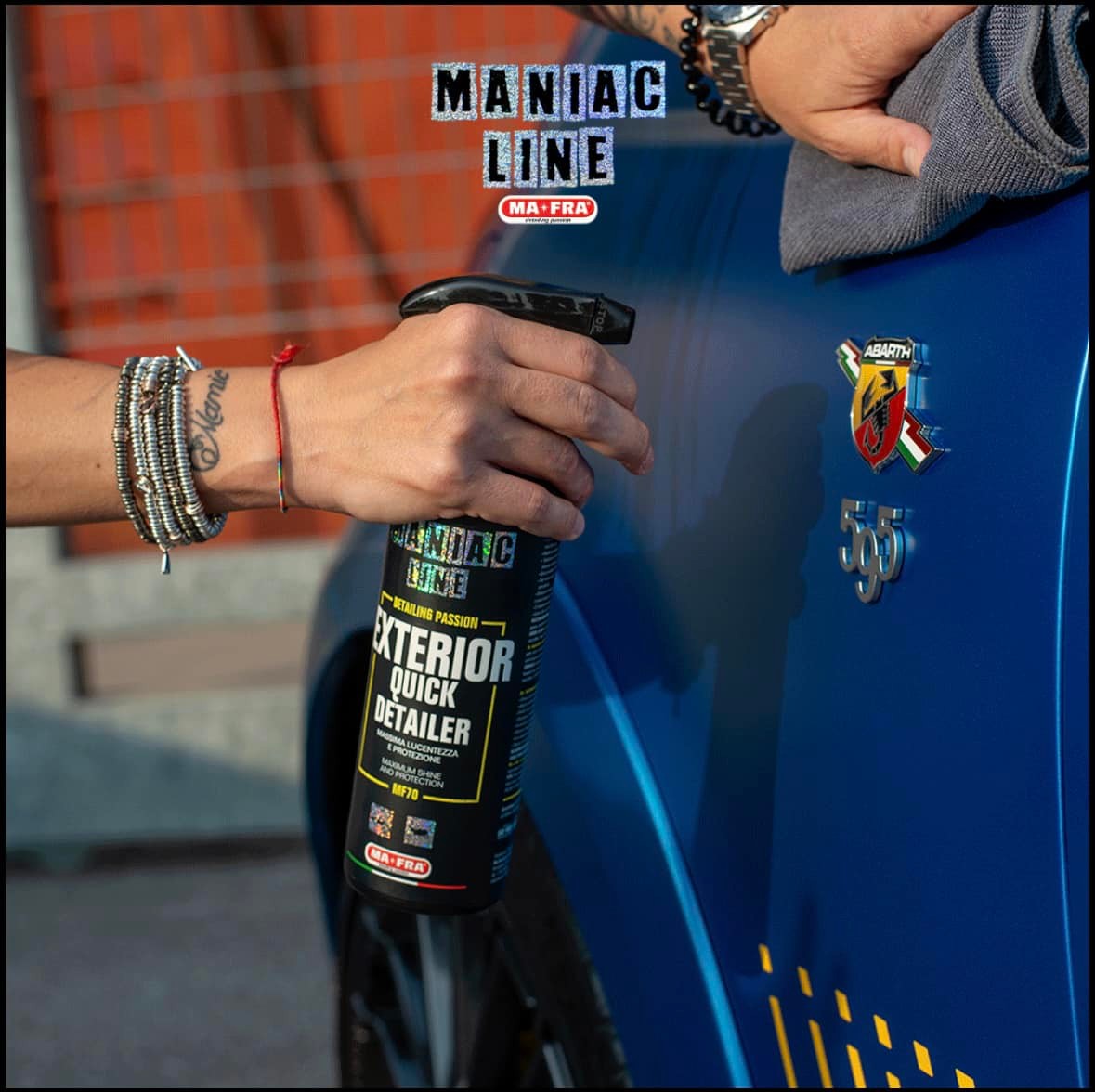 Maniac Car Detailing Line - Premium car detailing products for exceptional results. Ships Canada-wide for your convenience.