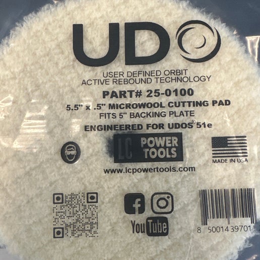 UDO Microwool Cutting Pad 5.5”