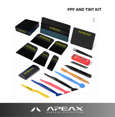 Apeax PFF and Tint Tools