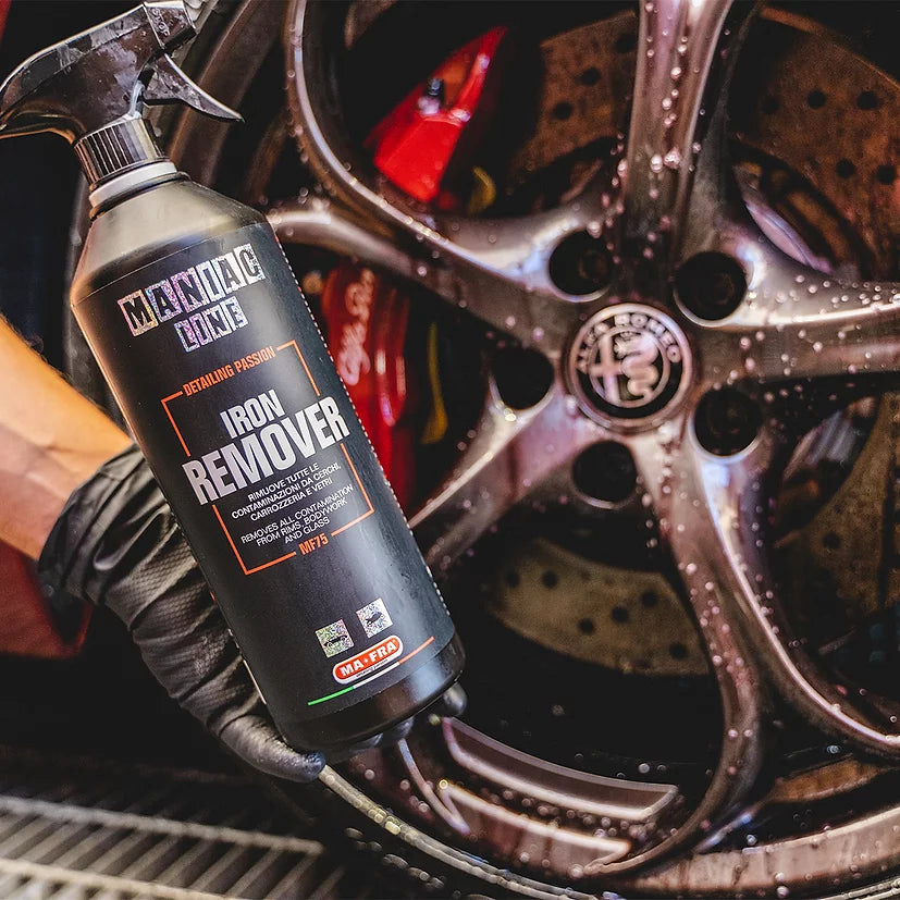 Iron car tire