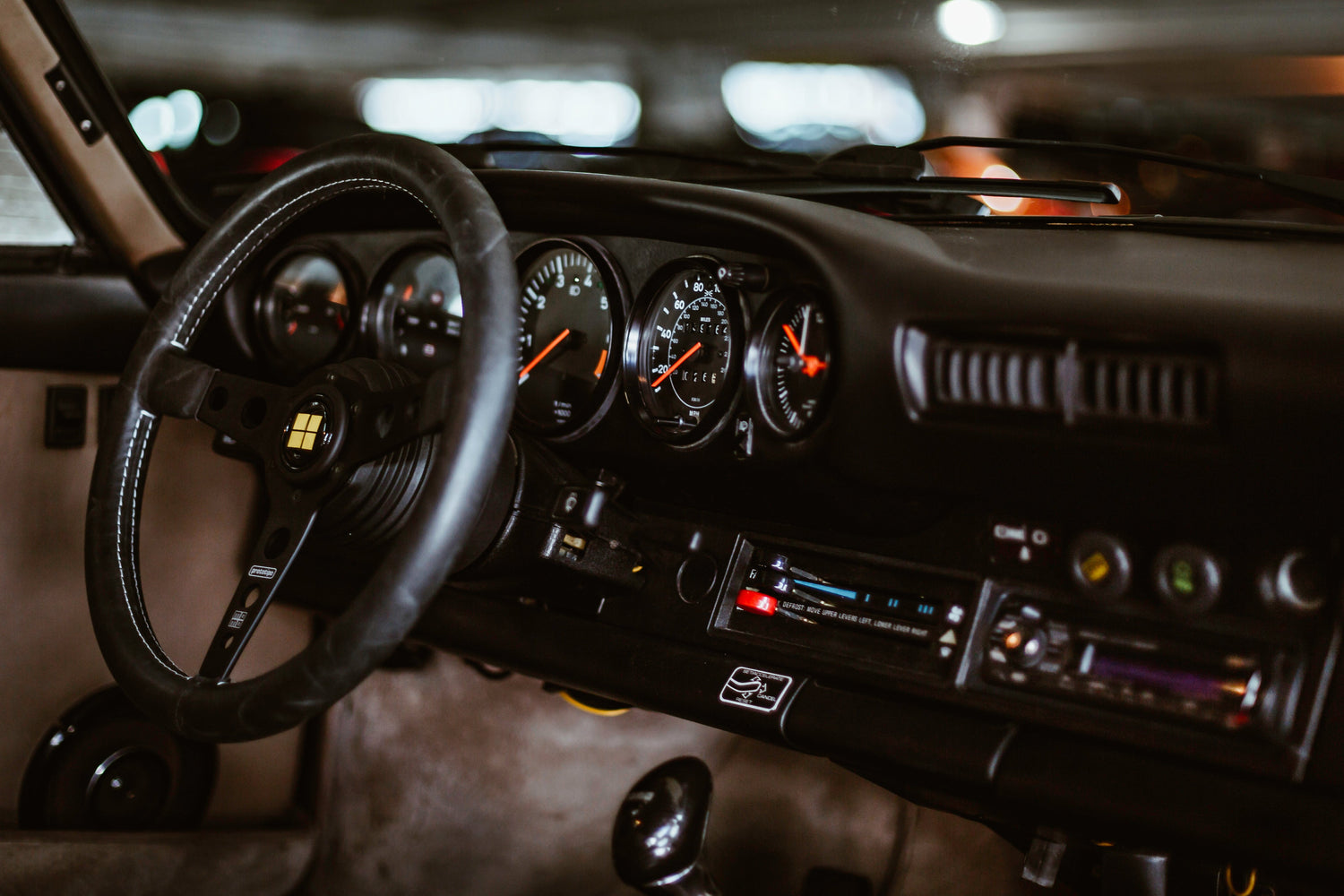 Interior Car Detailing Products