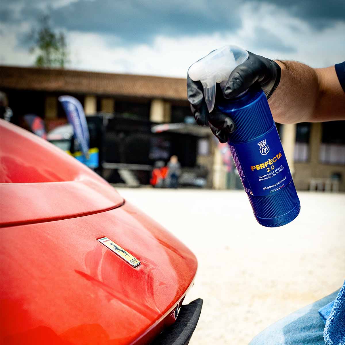 Quick Detailers from MaFra & Labocosmetica