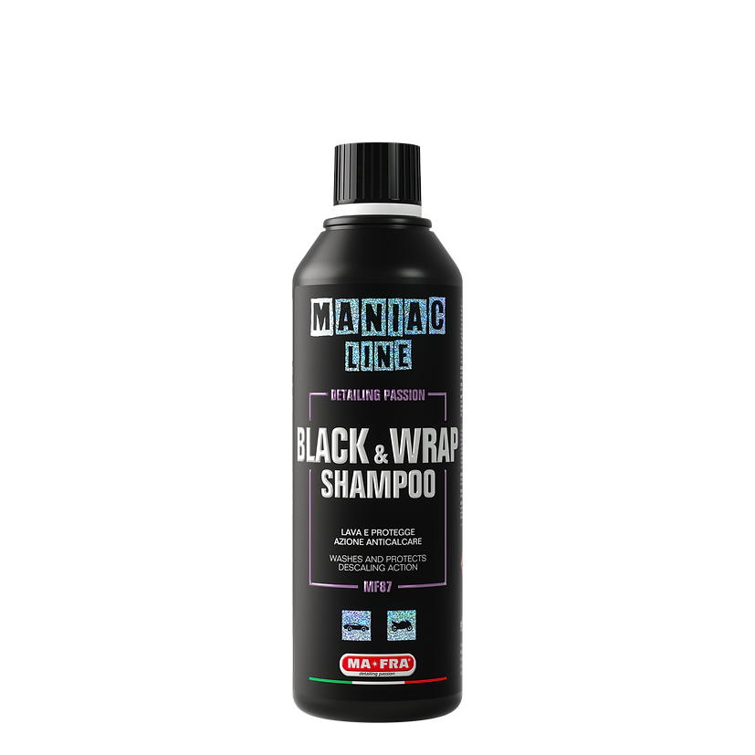 MANIAC Line Black & Wrap Shampoo – pH-Neutral Car Wash
