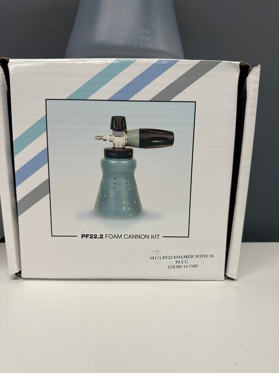 MTM PF22.2 Foam Cannon