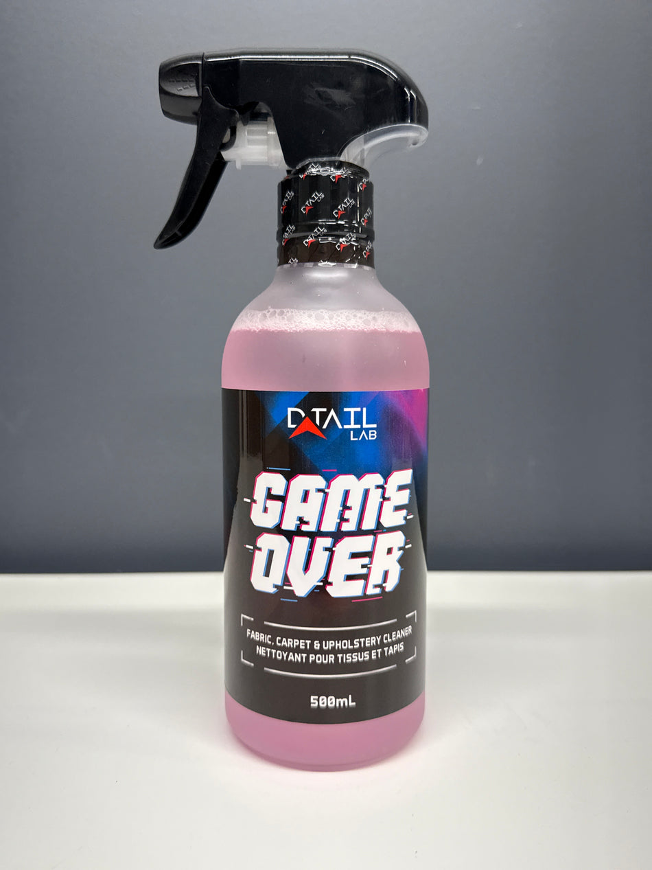 GAME OVER CARPET & UPHOLSTERY CLEANER