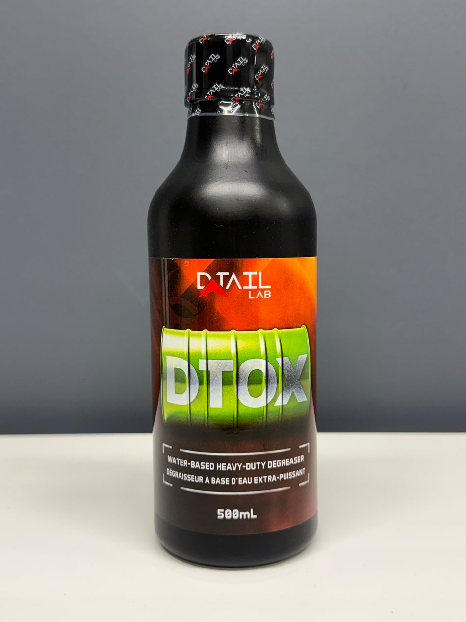 DTOX HEAVY-DUTY WATER-BASED DEGREASER 500ML
