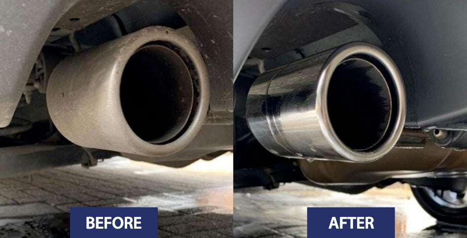 Muffler Professional Car detailing 