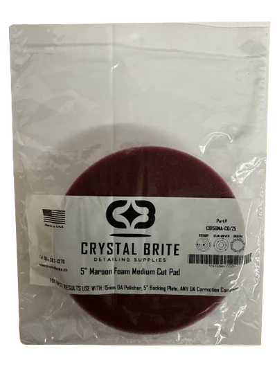 Crystal brite maroon