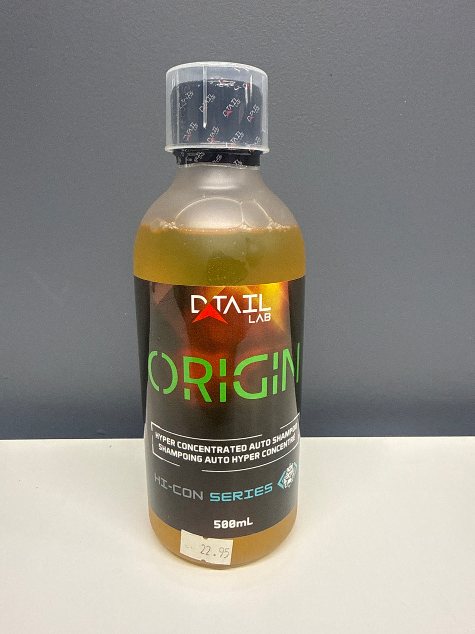 DTAIL LAB ORIGIN ULTIMATE SHAMPOO 500ML