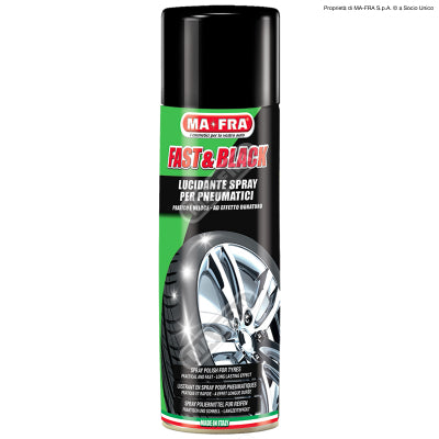 MAFRA Fast & Black – Anti Static Tire Shine