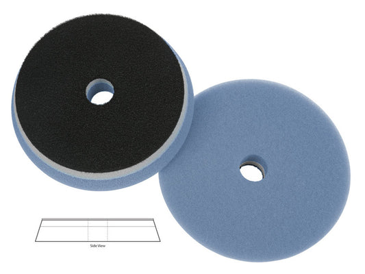 HDO Lake Country 6.5” Blue Foam with White Microfiber