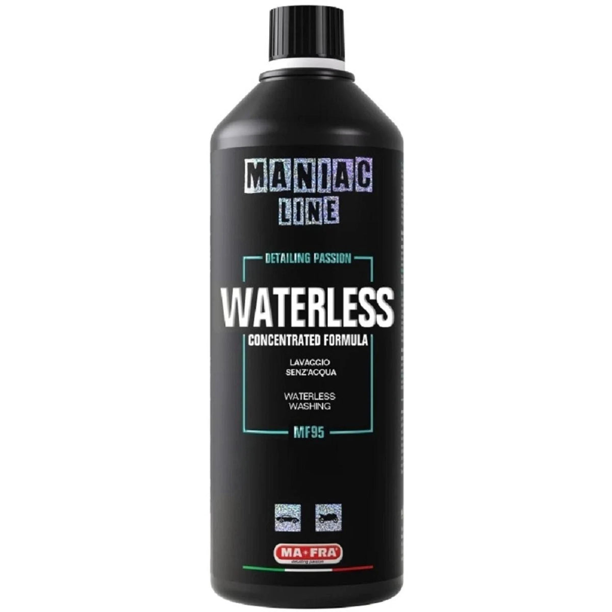 MANIAC Waterless – High-Lubrication Waterless Car Wash (1000ML)