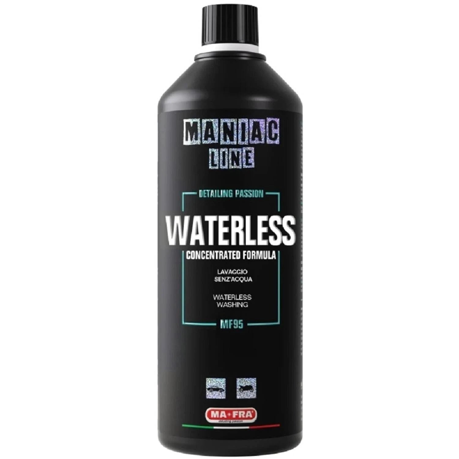 MANIAC Waterless – High-Lubrication Waterless Car Wash (1000ML)