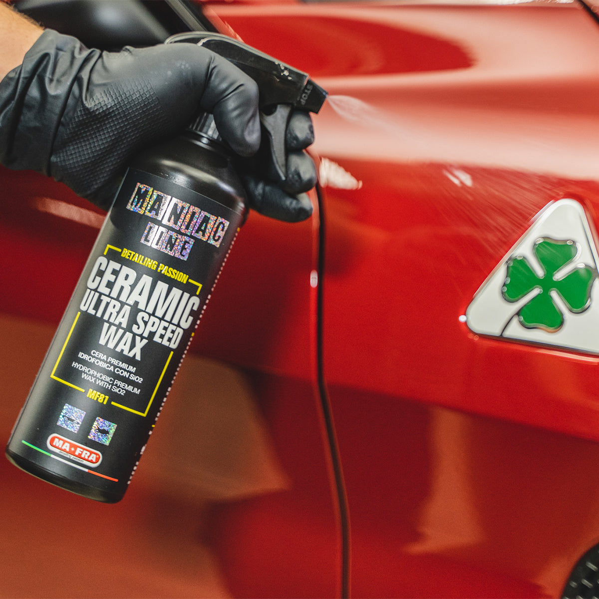Maniac Line Auto Detailing Products Canada 