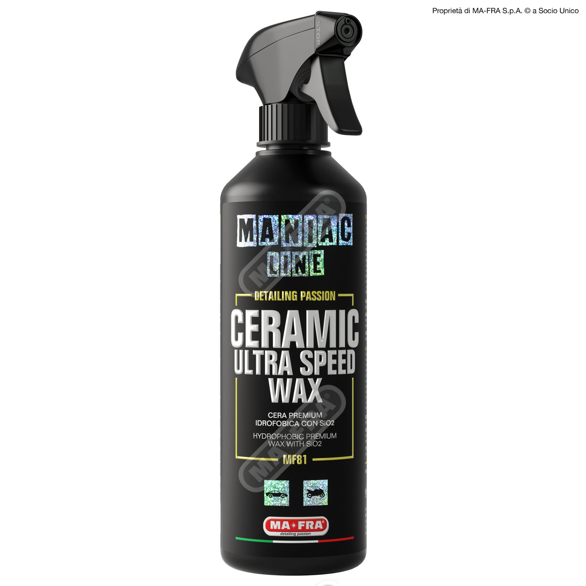 Maniac Line Auto Detailing Products Canada 