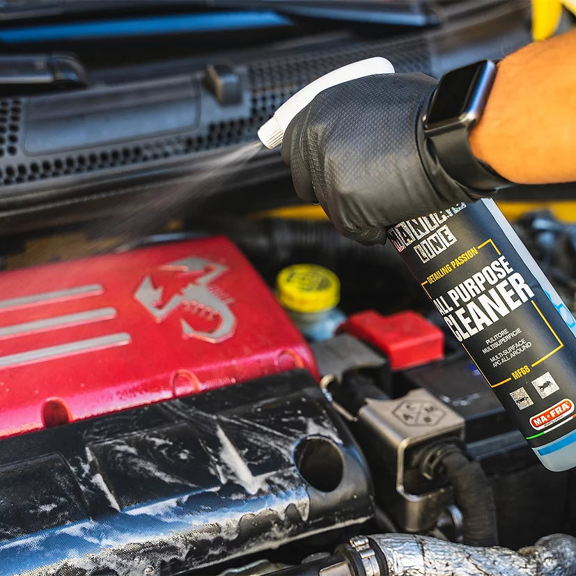 Maniac Line All Purpose Cleaner - Versatile car detailing solution for interior and exterior cleaning. Ships Canada-wide.