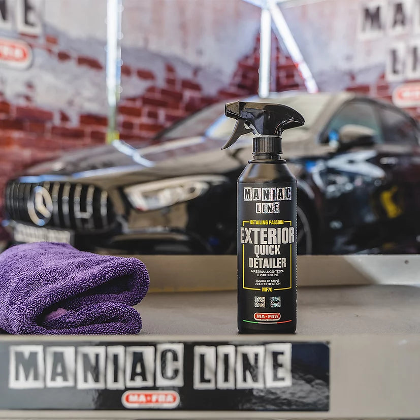 Maniac Line Exterior Quick Detailer - Fast and easy solution for a polished finish. Ships Canada-wide.