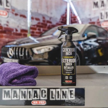 Maniac Line Exterior Quick Detailer - Fast and easy solution for a polished finish. Ships Canada-wide.