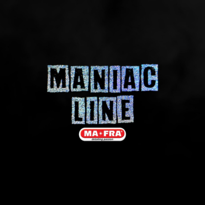 Maniac  Line Logo - Trusted brand for premium car detailing products. Ships Canada-wide.