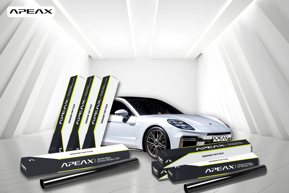 Nano Ceramic Xtreme Tint Range - 5%