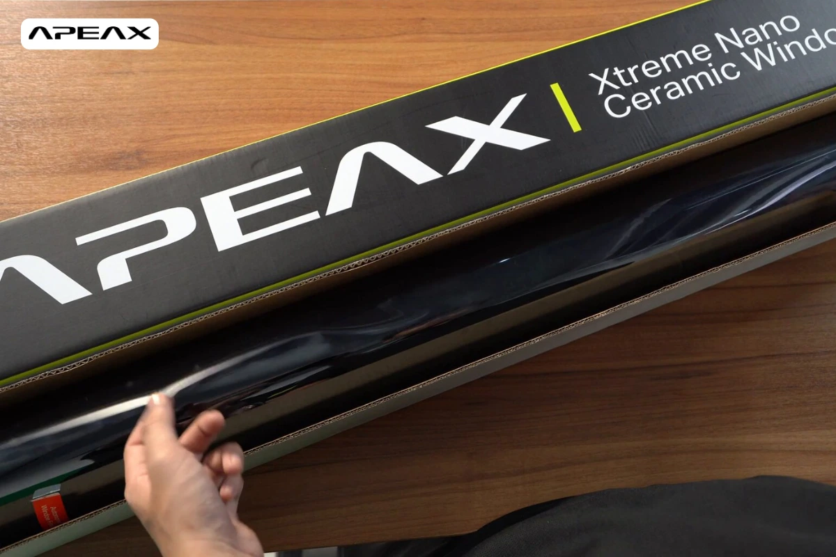 Nano Ceramic Xtreme Tint Range - 5%