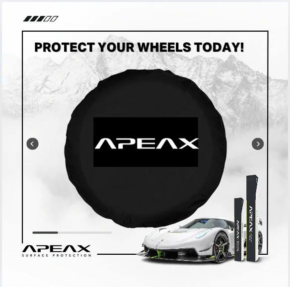 Nylon Car Wheel Cover