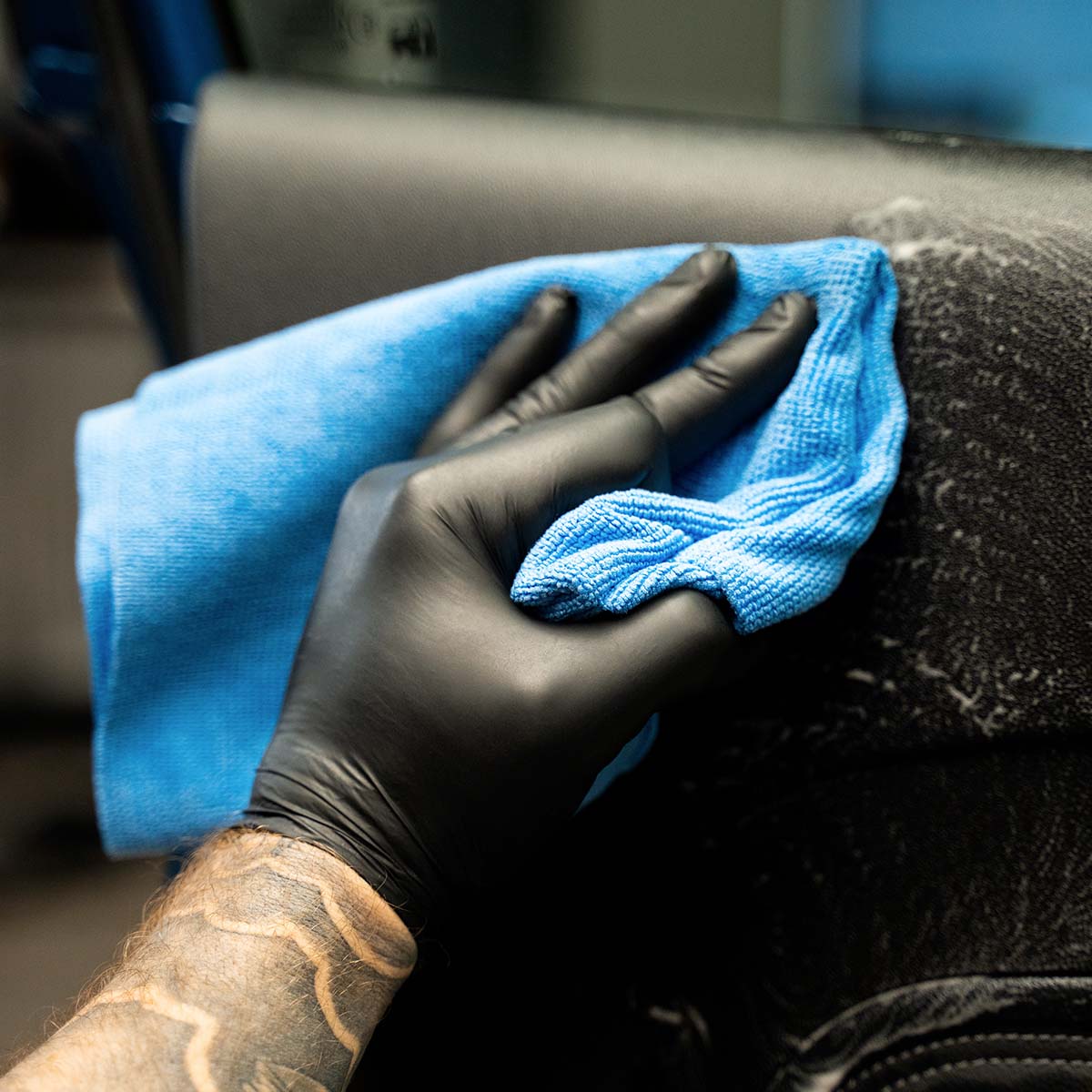 Micro-fiber Towels for Car detailing 