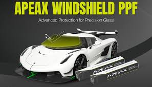 Apeax Xtreme OPTISHIELD Windscreen Protection Film 60
