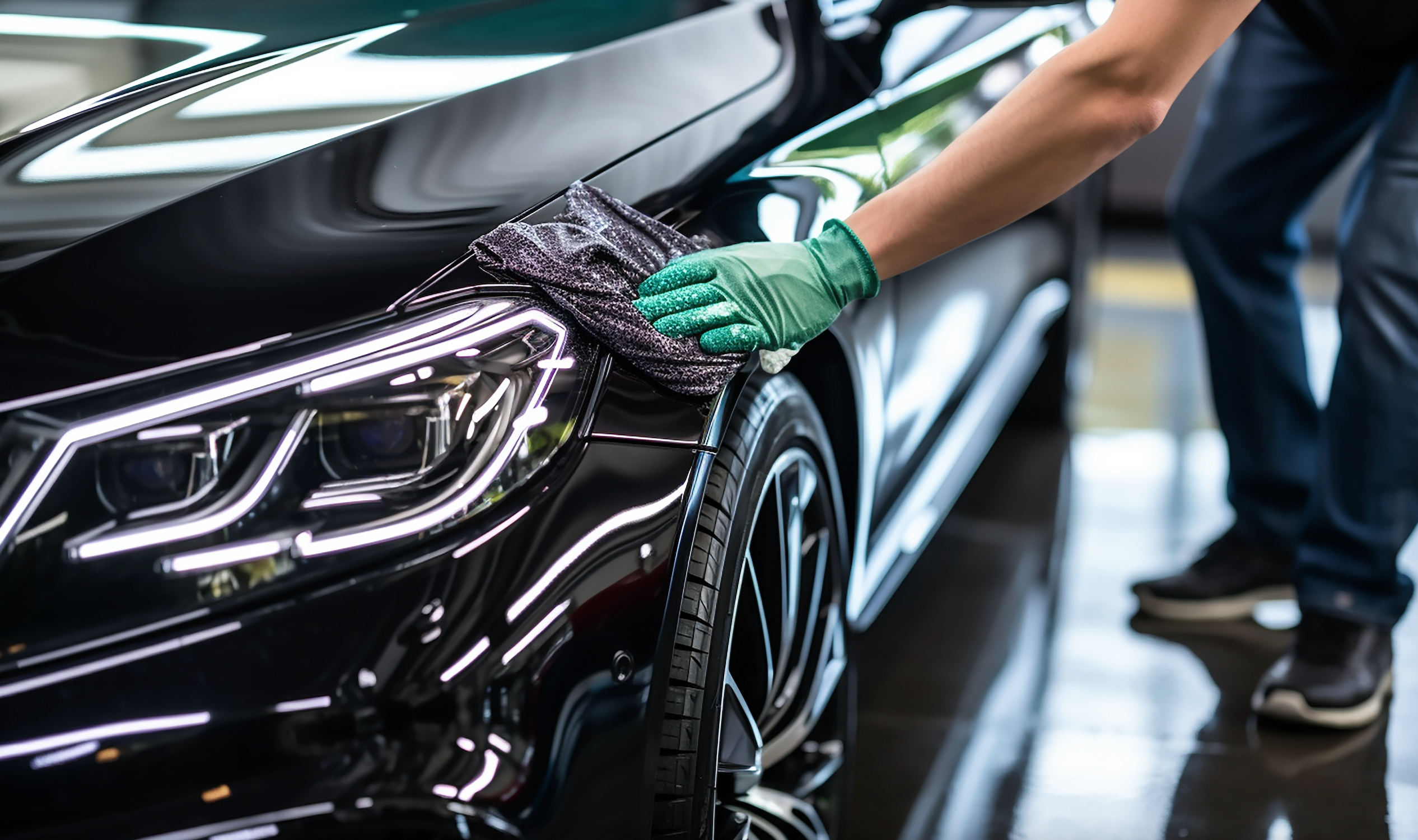 Successful Auto Detailing Website Design dashboard showing lead growth