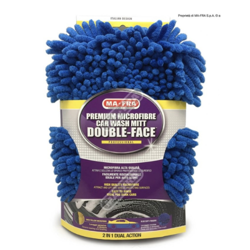 Wash Mitt Double Face