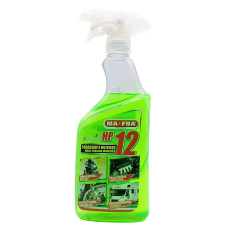 MAFRA HP 12 Universal Multi-Purpose Degreaser – Powerful & Versatile Cleaning
