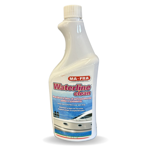 MAFRA Waterline Clean – Powerful Boat Waterline Cleaner (750ML)