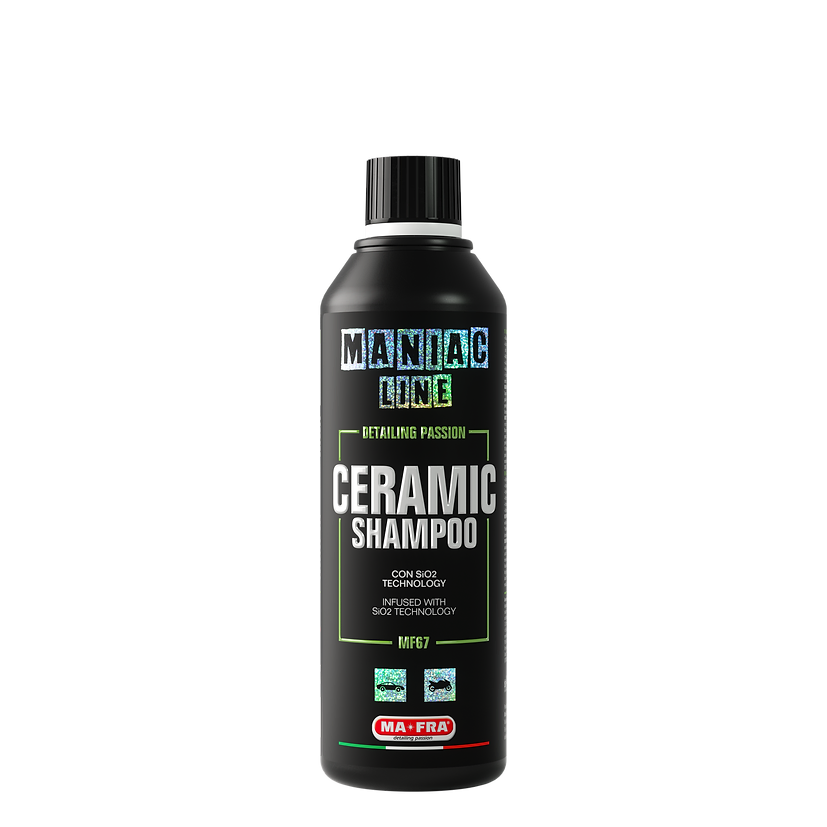 MANIAC Line Ceramic Shampoo