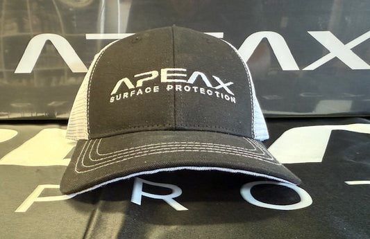 Black Trucker Cap