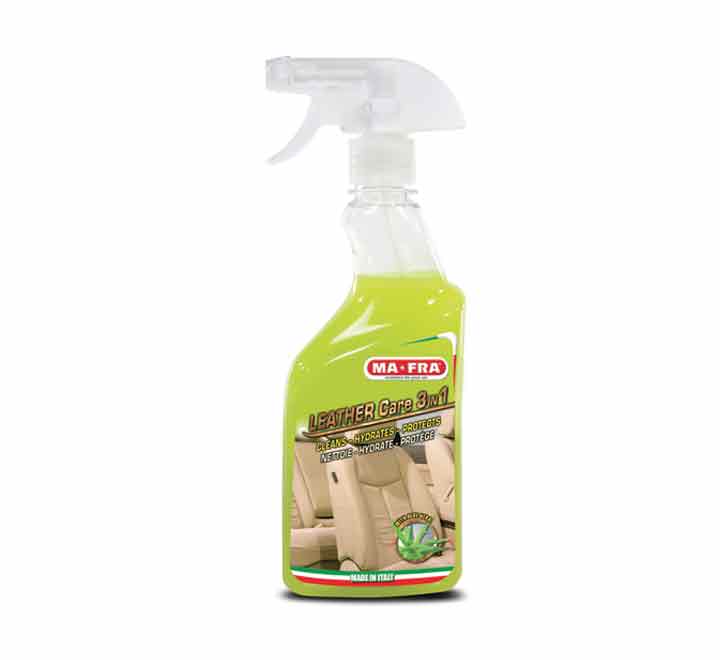 MaFra 3-in-1 Leather Care – Cleans, Nourishes & Protects (500ML / 4.5L)