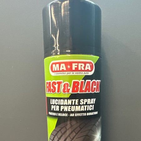 MAFRA Fast & Black – Anti Static Tire Shine