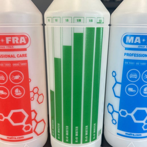 MAFRA 1000ML Graduated Bottle with Industrial Sprayer