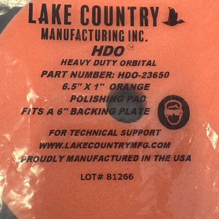 HDO Heavy Duty Orbital 6”