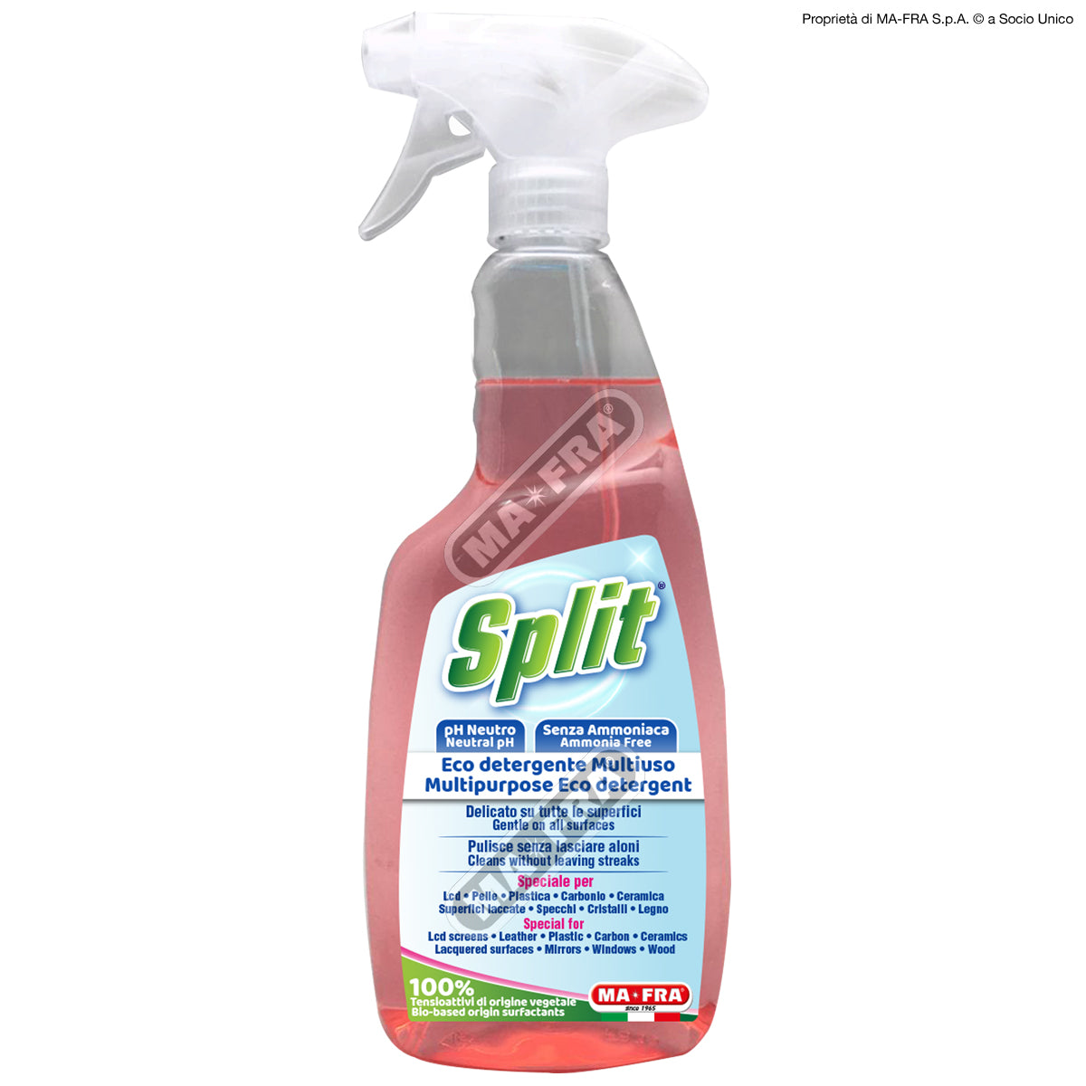 MAFRA Split Cleaner 750ML – Eco-Friendly Multi-Surface Cleaner