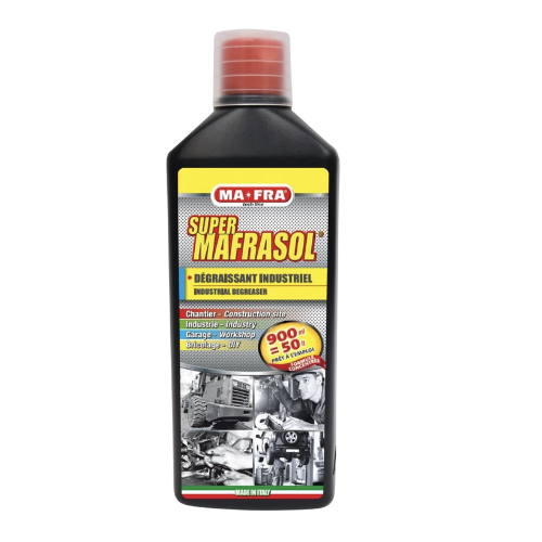 MAFRA Supermafrasol – Heavy-Duty Industrial Degreaser (900ML)